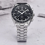 PAGANI DESIGN 2025 New Men's Watches Top Luxury Quartz Watch For Men Auto Date Speed Chronograph AR Sapphire Mirror Wrist watch