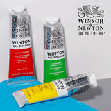 Winsor & Newton Winton Oil Color, 37ml (1.25-oz) Tube Art Supplies Aquarela Good Transparency, Excellent Tinting Strength