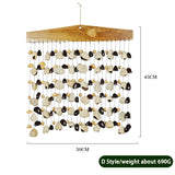 Natural Fruit Shell Sound Beam Sound Healing Yoga Meditation Seed Shell Plant Fruit Wind Chimes Outdoor Percussion Instruments