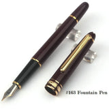 Limited Edition Msk-163 Ultra Matte Black MB Rollerball High Quality Gel Ballpoint Fountain Pens Office School Serial Number