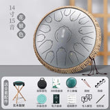AOOKMIYA 13-inch Steel Tongue Drum Sound Therapy 14-inch C Key Handpan Drum Adult Beginners Meditation Yoga Percussion Instruments AOOKMIYA.COM