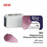 AOOKMIYA ROSA's New 10-color Precipitation Watercolor 2.5ML/color Solid Master Watercolor Pigment Student Artist Painting Supplies