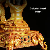 AOOKMIYA New LED electronic butter lamp ornament, Resin roc charging model eternal lamp, Indoor Buddhist Lamp, Home decor craftwork AOOKMIYA.COM