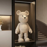 Bear Decoration Landing Figurine Resin Material Ornaments Sculpture Beside The TV Cabinet in The Living Room Festival Gift