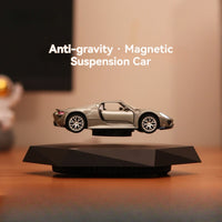 AOOKMIYA ART+ Creative Gifts Magnetic Levitating Car Ornament, Creative Auto Spinning Model, Modern Home Décor, Perfect Gift for Car Enthusiasts Kids and Men
