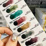 AOOKMIYA ROSA New 10 Color Precipitated Watercolor Pigments 10ml Tube Master Watercolor Paint Student Artist Painting Supplies
