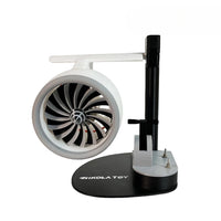 AOOKMIYA ART+ Creative Gifts Nikola Aviation turbofan modeling fan spray humidifier luminous creative ornament gift