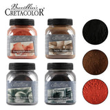 AOOKMIYA Austria Imported CRETACOLOR Sketch Toner Painting Graphite Charcoal Color Powder Black Carbon Sanguine Powder Art Supplies