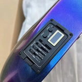 AOOKMIYA Carbon Guitar Fiber Spruce Single Board Electric Guitar Smart 41" Intelligent String Instrument Portable Professional Accompany AOOKMIYA.COM