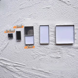 Watercolor Box Packaging Grid 0.5ml/1ml/2ml for TN Travel Box Magnetic Aluminum Palette Professional Paint Art Supplies