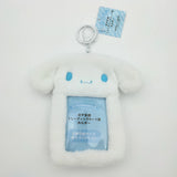 Kawaii Cartoon Anime My Melody Kuromi Plush Card Holder Cute 3-inch Hello Kitty Cinnamoroll Backpack Pendant Keychain Girl Gifts