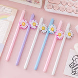 Pen  36pcs cartoon style neutral  cute super cute creative girl heart high value  stationery black water  signature  t
