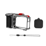 Metal Cage Handle for Insta360 Ace Pro/Xplorer Shockproof Camera Case with Lens Cover Street Sports Photography Accessories
