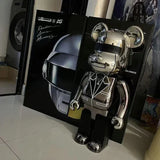 70cm High 1000% Violent Bear Ornaments, Brick Bear Living Room Floor Sculpture, Store Opening New Home Moving Gift