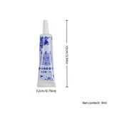 9/110ml Transparent Strong Adhesive Force B7000 Pinch Silk Enamel Special Glue Handmade Dotted Diamond Diy Jewelry Tape Needles