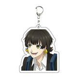 AOOKMIYA ART+ Creative Gifts Blue Lock Isagi Yoichi Acrylic Anime Keychain Bag Charms Pendant Jewelry Cute Creative Key Ring Friends Gift Figure Cartoon