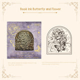 Vintage Metal Clip Office Manual Binder Bill Holder Children's Wide Mouth Folder Multifunctional Storage Clip Invoice Clip