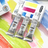 AOOKMIYA Schmincke Watercolor Paint 5ML College Level Three Primary Color Set Tubular Illustration Watercolor Paint Painting Supplies