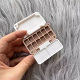 Cute Portable Paint Box Going Out To Make Travel Watercolor Paint Boxes Art Student Painting Tools  Watercolor Supplies