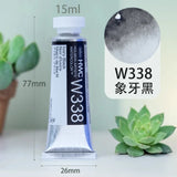 AOOKMIYA Japan Holbein Artist Transparent Watercolor Paint 15ml/0.5oz Tube Student/artist Professional Painting Art Supplies