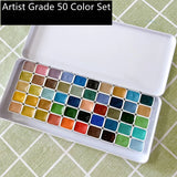 AOOKMIYA Super Vision Watercolor Paint 10 Color 1ML Artist Morandi Macaron Candy Color Advanced Gray Beginner Painting Art Supplies