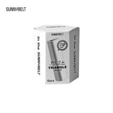 SUNNYBELT Super Clean Triangular Eraser for Students Exam Writing Wipes into Strips Leaving No Marks