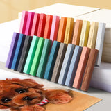 AOOKMIYA Marie's Soft Chalk Pastels,12/24/36/48 Colors,Drawing Stick for Artist,Professional,Pigment Painting Pen Tool,Powder Color Pens