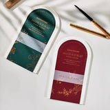 AOOKMIYA POTENTATE 2025 Blank Desk Calendar Watercolor Paper 300g Cotton Pulp Fine Texture DIY Hand-painted Illustration Art Supplies