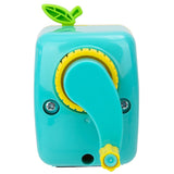 Deli 1pcs Rotary Pencil Sharpener Kawaii Pencil Cutter Cute Sharpener Knife For School Accessories Office School Stationery