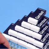 KOKL JYO Eraser Primary School Students Only Clean Without Leaving Any Traces Sketch Highlight Eraser White Rubber