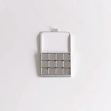 AOOKMIYA Empty TN Magnetic Watercolor Box Portable Travel Paint Dispenser Box Palette Iron Box Beginner Students Art Supplies