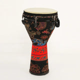 AOOKMIYA Large 12 Inches Djembe Drum Imitation Animal Skins Adult African Drums PVC Tambourine Portable Musical Instruments Percussion AOOKMIYA.COM
