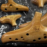 AOOKMIYA Wooden Ocarina 12 Holes Alto C Tone Sound Therapy Professional Performance Ocarina Beginner Original Musical Instruments AOOKMIYA.COM