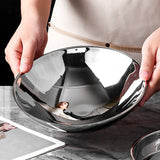 Stainless Steel Dishes and Tableware Set 7-Piece Set for Home and Commercial Creative Spherical Gift Box for Gift Giving