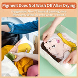 AOOKMIYA Marie's Fabric Paint 5 Bottles,50 ml/1.69oz,12 Different Colors,Vibrant,Permanent Textile Paint Kit for T-shirts,Shoes & Crafts.