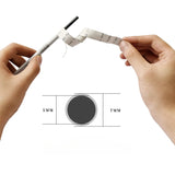 AOOKMIYA Rolling Paper Pull Line Pen Concentrated Carbon Pencil Beginner Art Sketch Comics Grinding-Free Charcoal Pencil Set