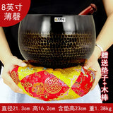 AOOKMIYA Buddhist Tibetan Singing Bowl Handmade Percussion Instruments Nepal Singing Bowls Meditation Massage Yoga Decorative Accessories AOOKMIYA.COM