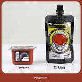 Gouache Pigment Refill Jelly Cup Pigment Bag Refill Art Students Special Beginners Non-toxic Super Gouache White