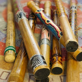 AOOKMIYA German Rain Stick Professional Sound Quasi-sound Musical Instrument Bamboo Rain Sound Healing Machine Rain Sound Tube Stick AOOKMIYA.COM