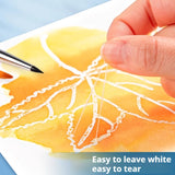 AOOKMIYA Art Masking Fluid 18/30/75 ml Stay White Pigment Cover Liquid Stationery Watercolor Painting Bottle School Office Art Supplies  AOOKMIYA.COM