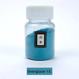 Handmade glaze color pigment Ceramic glaze pigmentsLead-free new color pigments Low temperature pigment powder 28 colors
