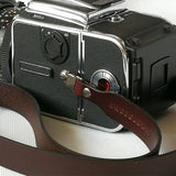 high quality Genuine Leather Shoulder Strap For Hasselblad 500CM 501CM 503CX 500C SWC Camera straps Black brown