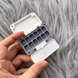 Cute Portable Paint Box Going Out To Make Travel Watercolor Paint Boxes Art Student Painting Tools  Watercolor Supplies