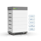 AOOKMIYA ESS LiFePO4 204V 307V 409V 512V 50Ah 100Ah Controller Solar Lithium Byd Hvs Battery High Voltage Bms Home Energy Storage System