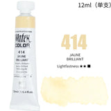 AOOKMIYA Korea Shinhan 30 Color Transparent Watercolor Paint 12ml Tube Beginner Entry Watercolor Nail Aquarelas Art Supplies