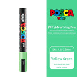 1-Pc Uni Posca Paint Marker Pen Medium PC-5M 29 Colors  Art Supplies Stationery Painting Graffiti Anime Poster  Advertising