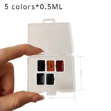 AOOKMIYA Daniel Smith Moon Color Watercolor Paint Beautifully Precipitated Colors Watercolour Paint Profesionales Artist's Art Supplies
