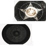 AOOKMIYA Percussion Instruments Bronze Gong Chinese Traditional Musical Instruments Meditation Accessories Professional Drum Cymbal AOOKMIYA.COM
