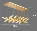 Modern home decor led lights pendant light lamps for living room Chandeliers for dining room hanging light indoor lighting