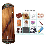 AOOKMIYA 100cm Portable Mini Guzheng Handmade Paulownia Wood Zither Beginner Guqin Traditional Chinese Music Instrument with Accessories AOOKMIYA.COM